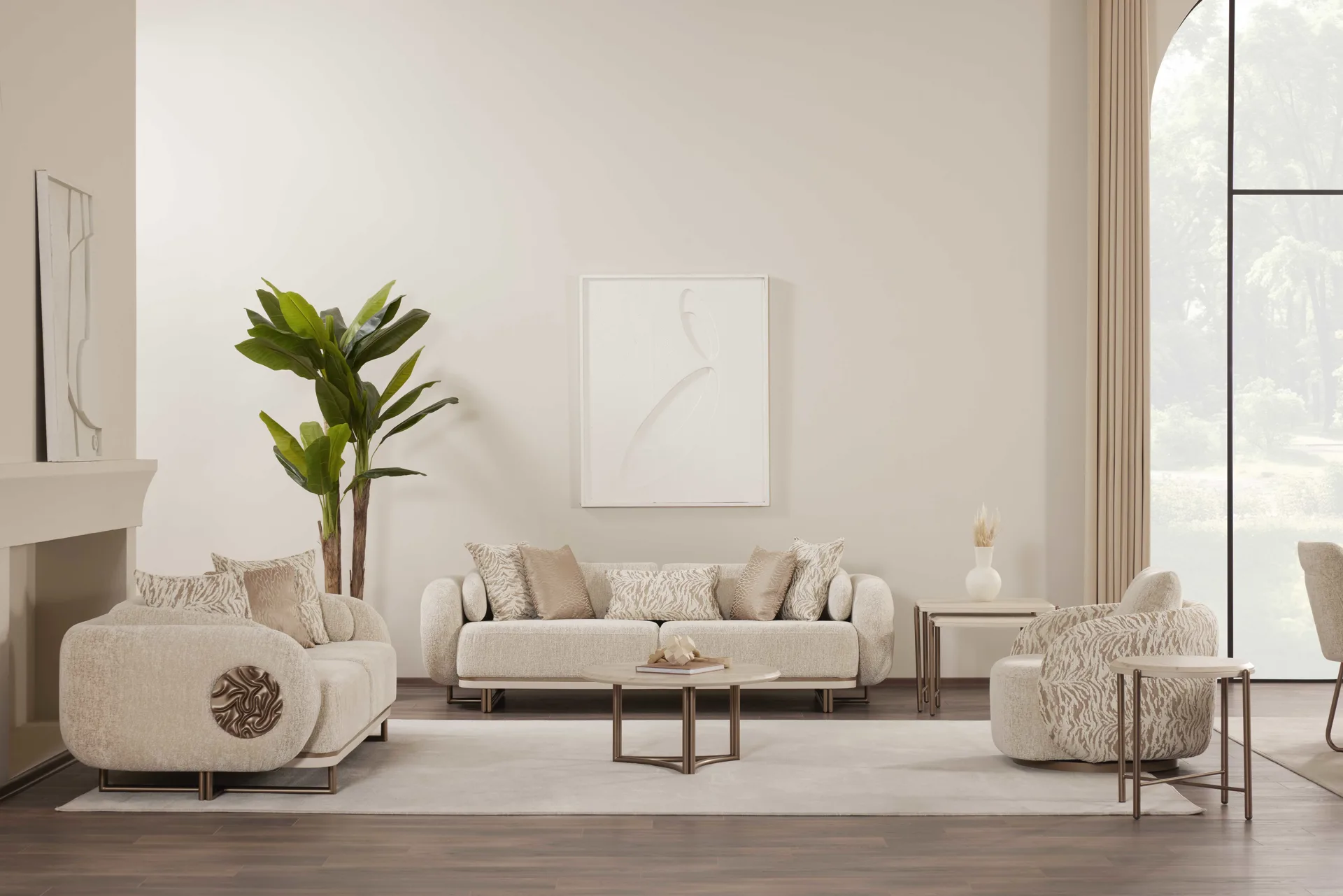 Loft Koltuk Takımı Detay