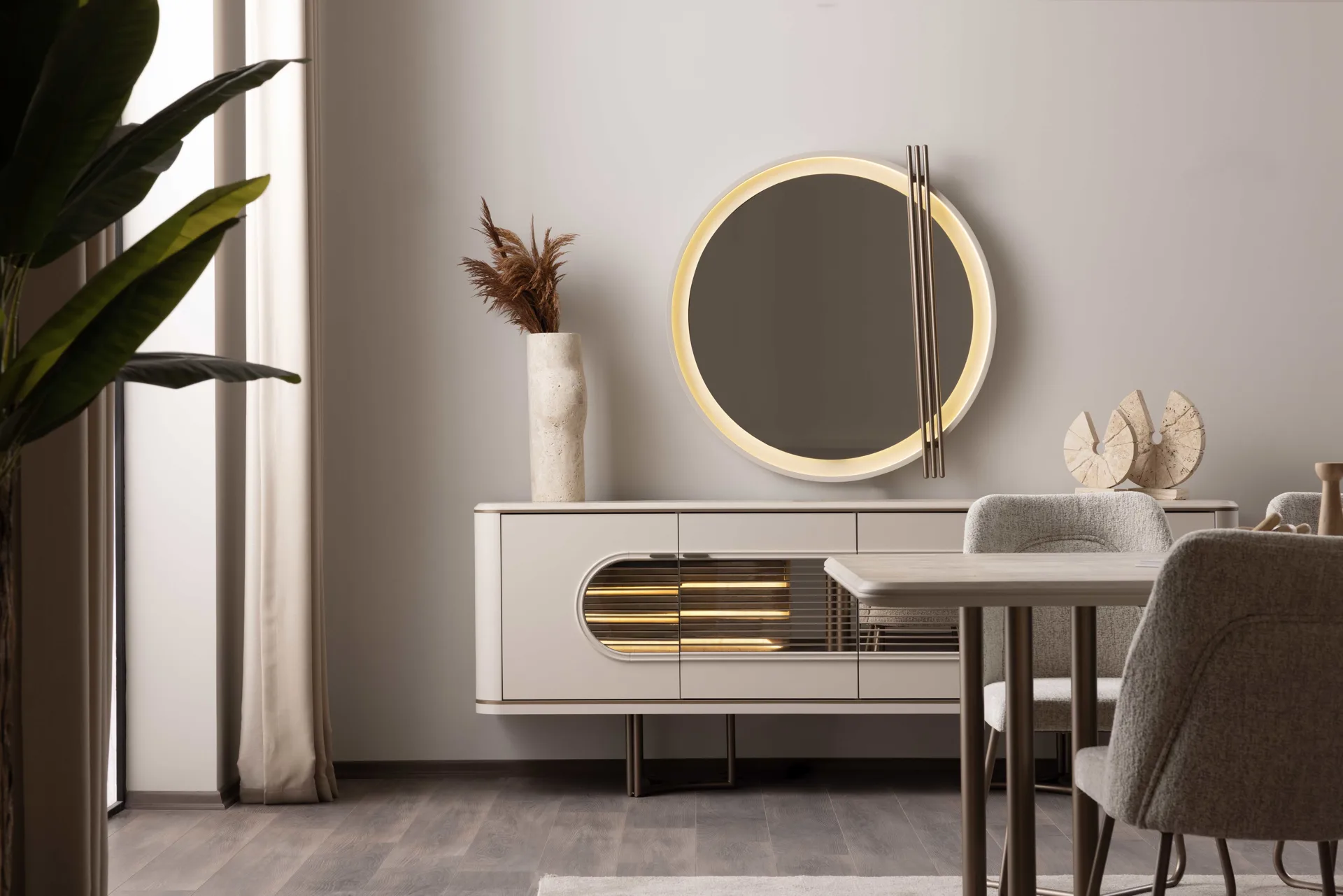 Loft Yemek Odası Detay
